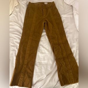Size 26 Straight Leg Brown AG Adriano Goldschmied Pants